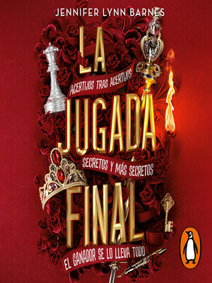 cover image of La jugada final (Una herencia en juego 3)
